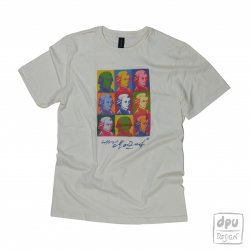 POP ART MOZART Salzburg póló