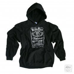 WHISKY kapucnis pulóver