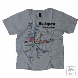 METRO gyerek póló