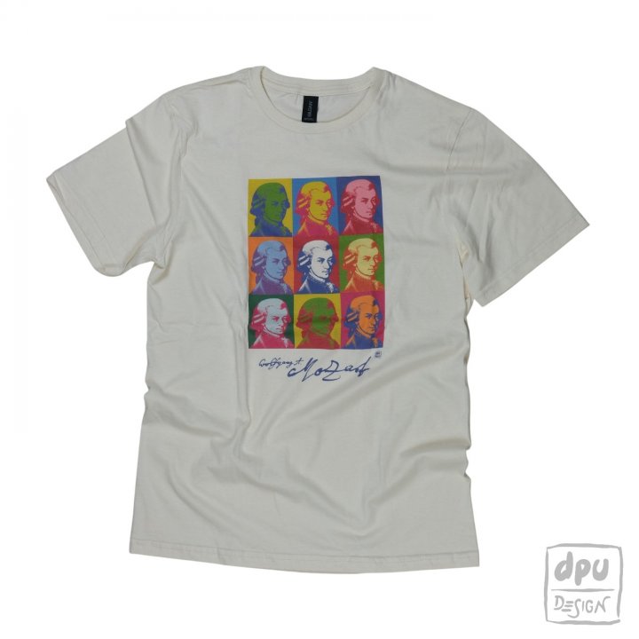 POP ART MOZART Salzburg póló
