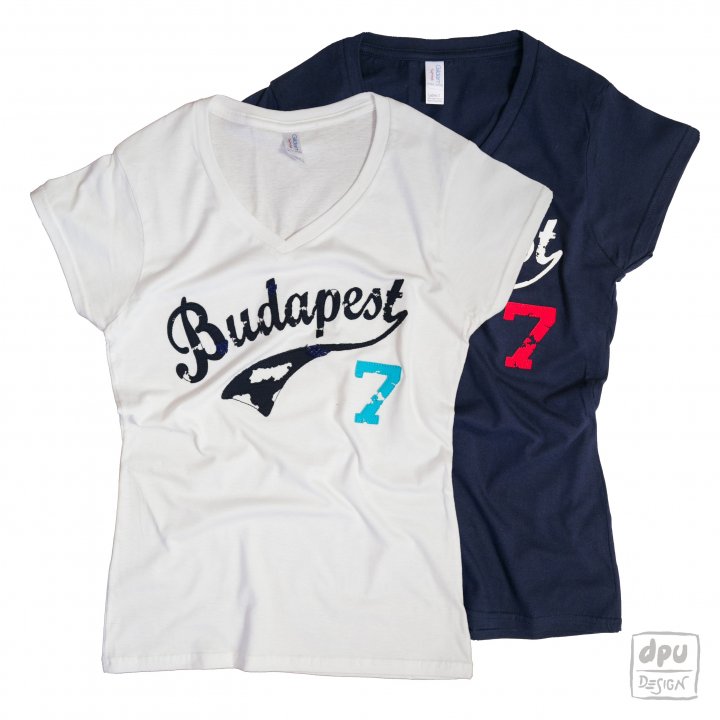 BASEBALL LADY póló