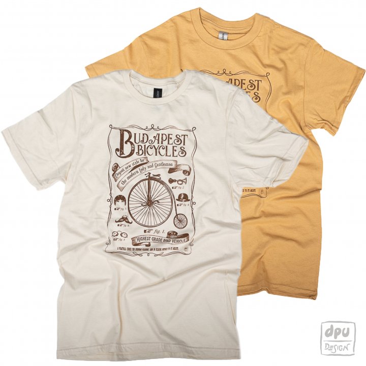 VELOCIPÉD póló