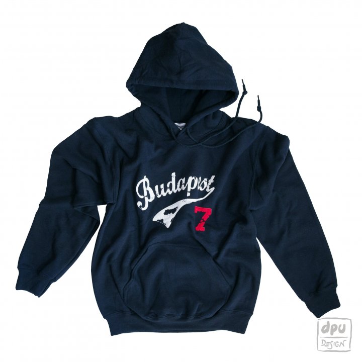 BASEBALL kapucnis pulóver