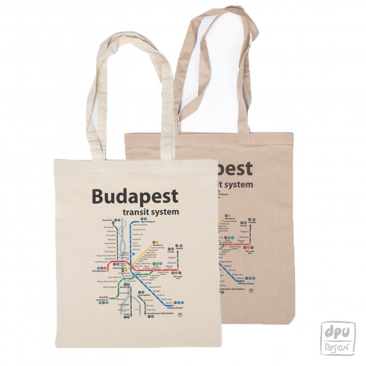 Metro vászontáska