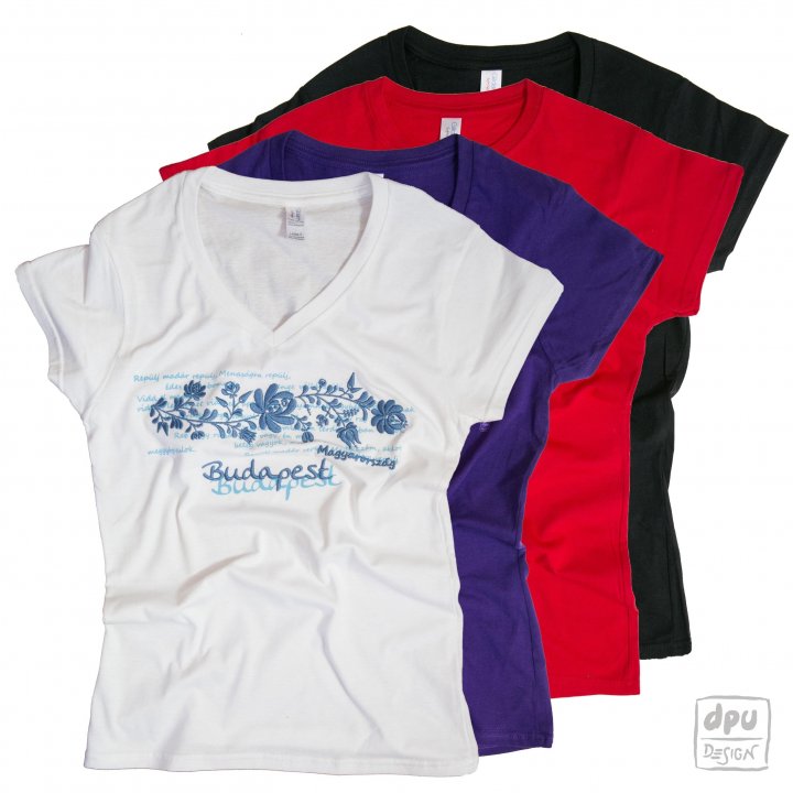 NÉPDAL LADY női póló