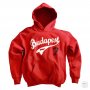 BASEBALL gyerek kapucnis pulóver